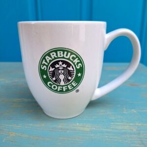 Starbucks Coffee Mug Mermaid Logo Siren Seattle Cup Collectible Classic 2007